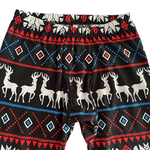 ViCherub Boys 2-Piece Thermal Underlayer Set, Holiday Pattern, Size L - Picture 6 of 7
